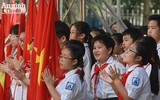Rộn ràng lễ khai giảng năm học mới ở Hà Nội